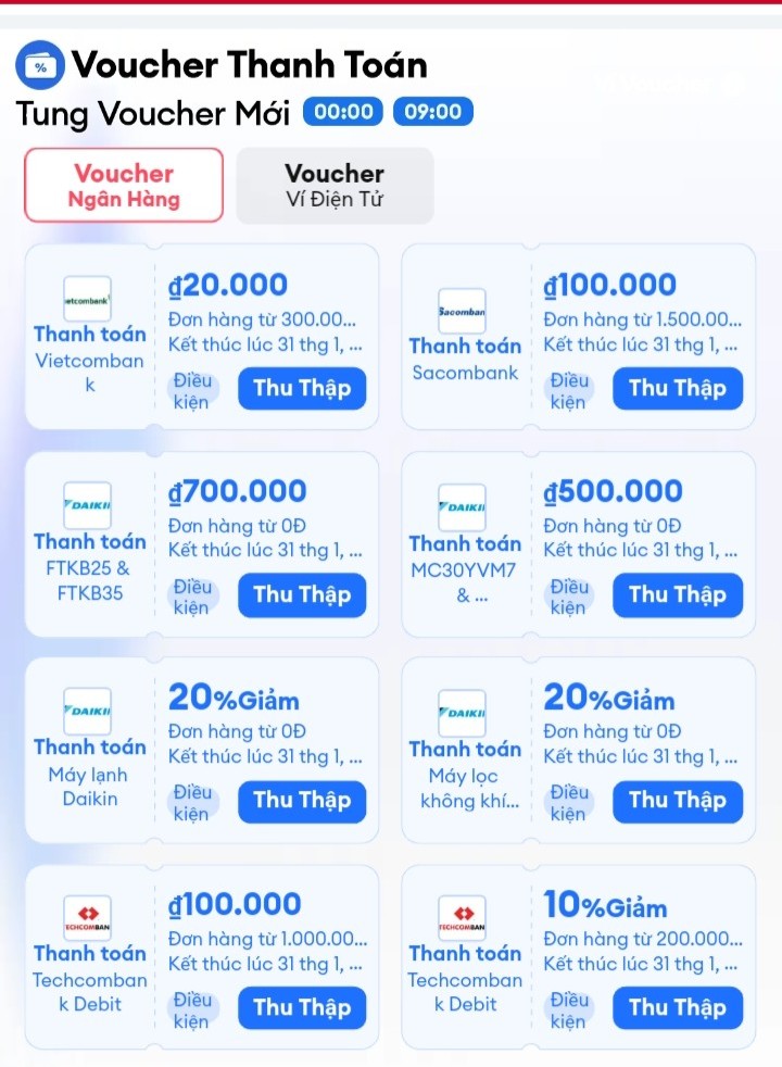 Cách tìm, lấy Voucher mã giảm giá trên sàn LAZADA cho người mới