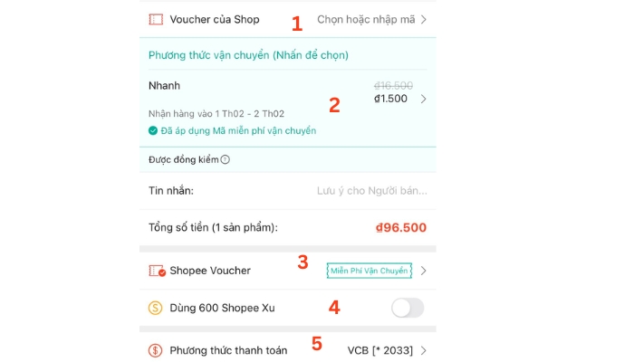 Cách lấy mã giảm giá 1 triệu trên shopee cực đơn giản