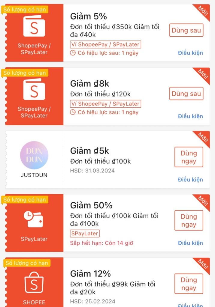 Lấy voucher shopee cho người mới ở đâu?