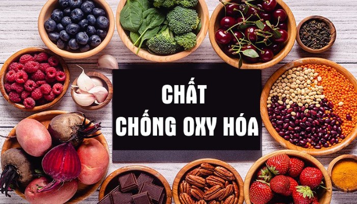 Các thực phẩm bổ sung Antioxidant hiệu quả 