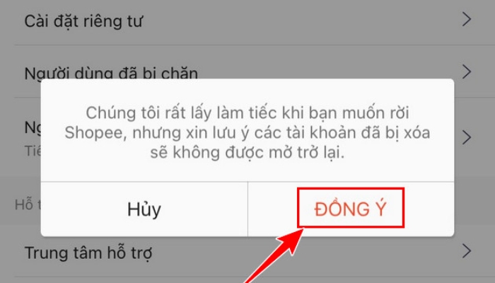 Nguyên nhân tài khoản Shopee bị khóa