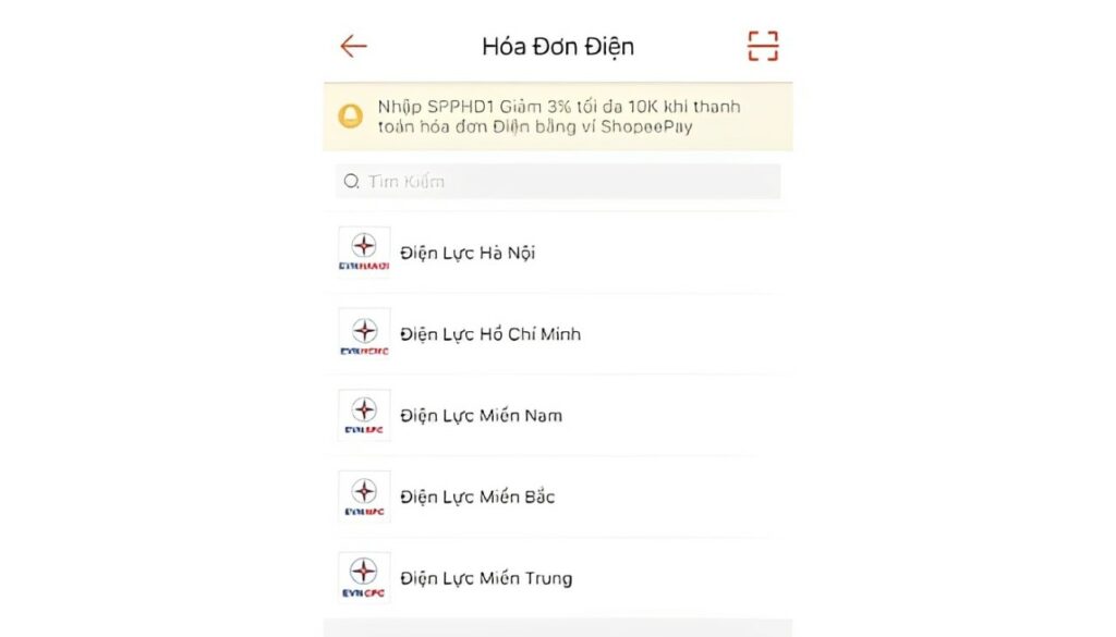 Lợi ích khi thanh toán tiền điện online trên Shopee