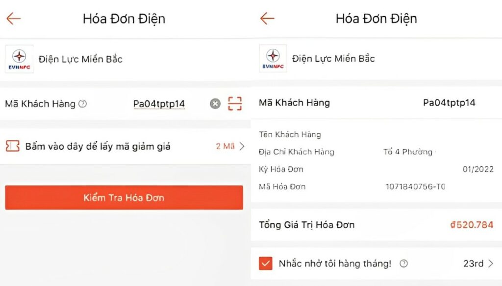 Lợi ích khi thanh toán tiền điện online trên Shopee