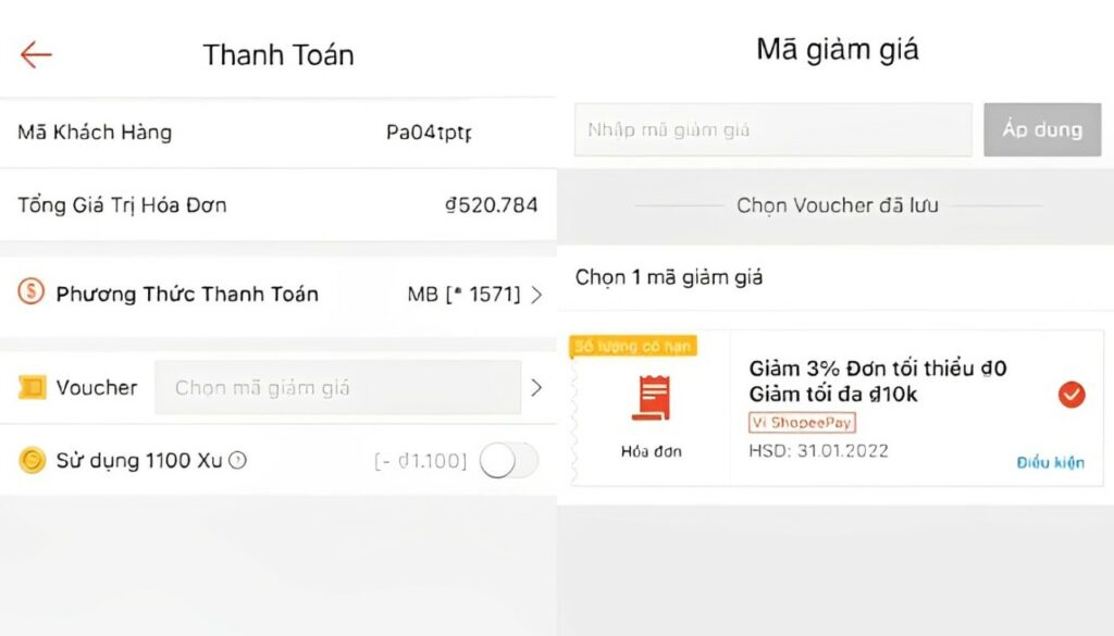 Lợi ích khi thanh toán tiền điện online trên Shopee