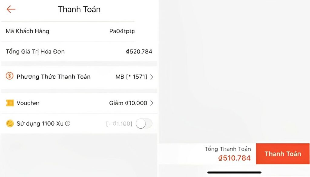 Lợi ích khi thanh toán tiền điện online trên Shopee