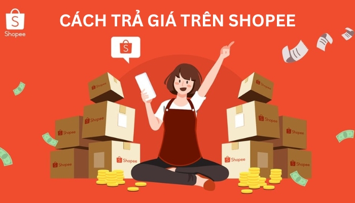 cách trả giá mua hàng trên Shopee