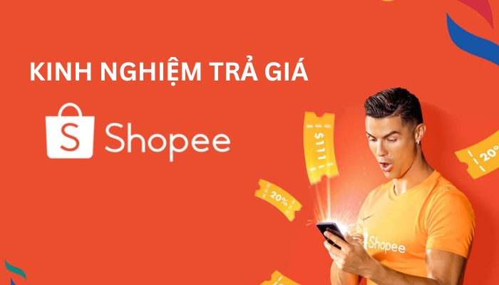 Cách trả giá mua hàng trên Shopee thành công