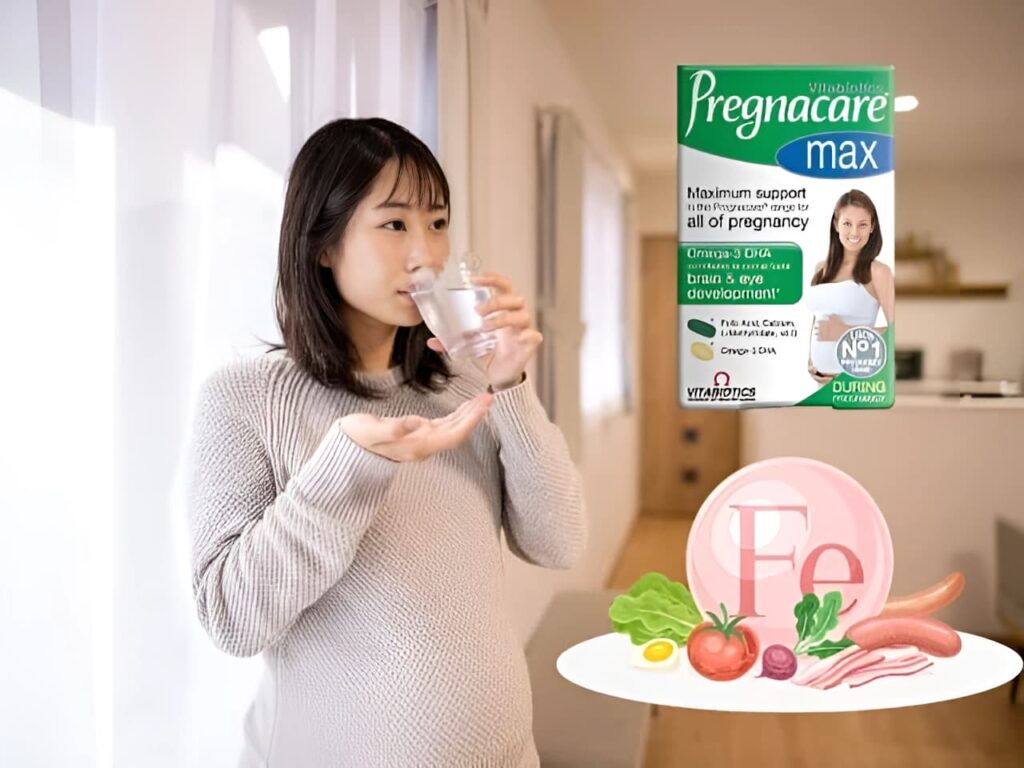 Cách uống pregnacare max như thế nào hiệu qủa nhất?