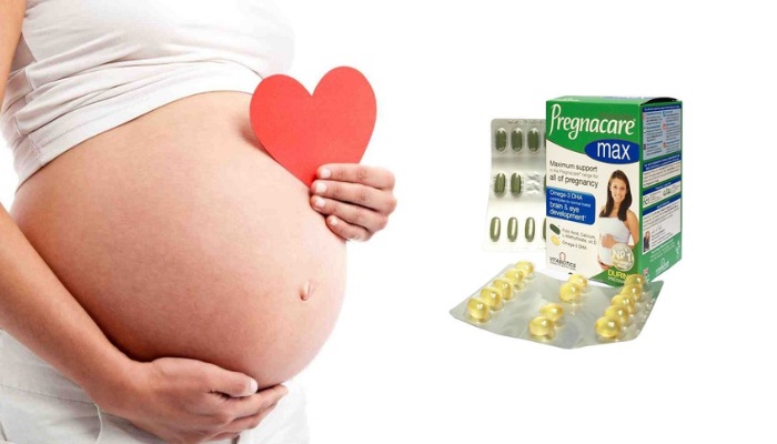 Cách Uống Pregnacare Max "Đúng Cách"