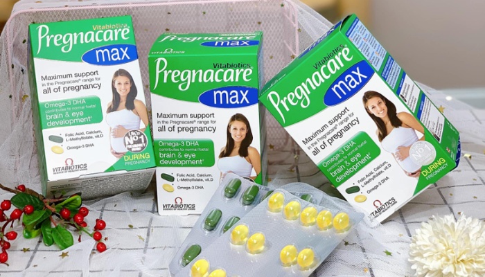 Pregnacare max là gì?