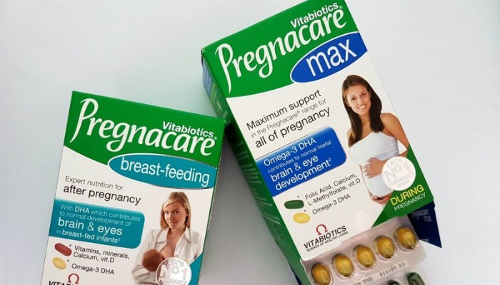 Uống pregnacare max có cần uống thêm gì không?