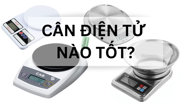 cân điện tử nhà bếp nào tốt