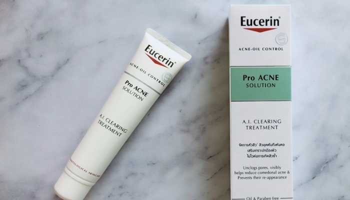 Kem trị mụn cho tuổi dậy thì Eucerin Pro Acne AI