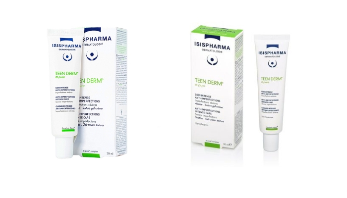 Kem trị mụn Alpha Pure Isis Pharma