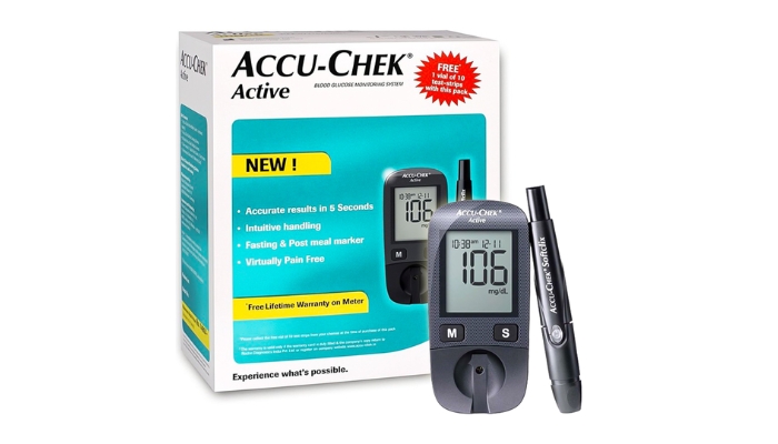 Máy đo tiểu đường Accu-Chek