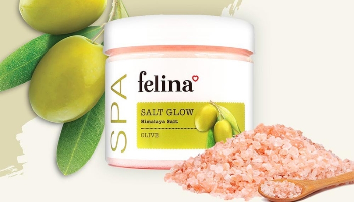 Muối tắm Felina Salt Glow