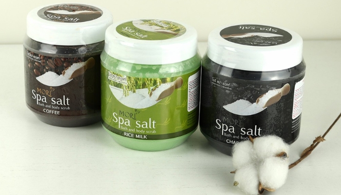 Muối Mori Spa Salt