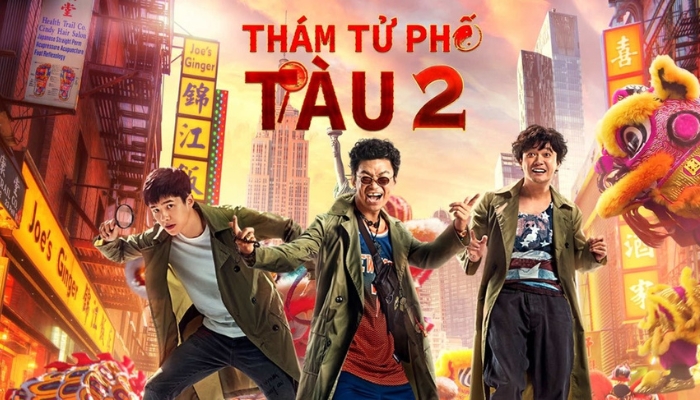 Thám Tử Phố Tàu 2