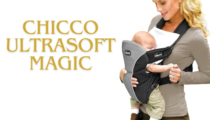 Địu Chicco Ultrasoft Magic