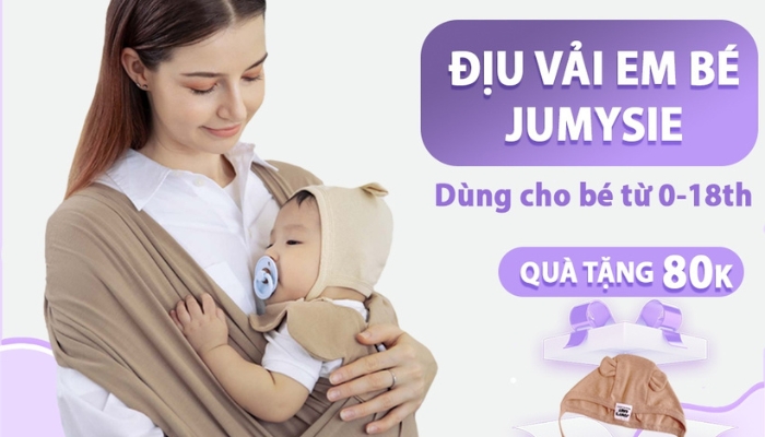  Địu em bé Jumy's