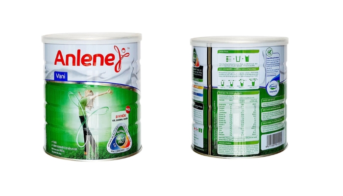 Anlene là một sản phẩm sữa đến từ thương hiệu Newzealand