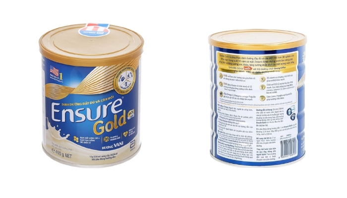  Ensure Gold - Sữa tốt cho xương khớp người già