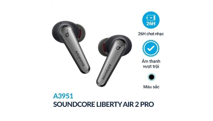 Bluetooth Anker Soundcore Liberty Air 2 Pro bản A3951