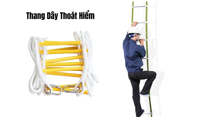 4+ Thang Dây Thoát Hiểm Tốt Nhất Trên Thị Trường