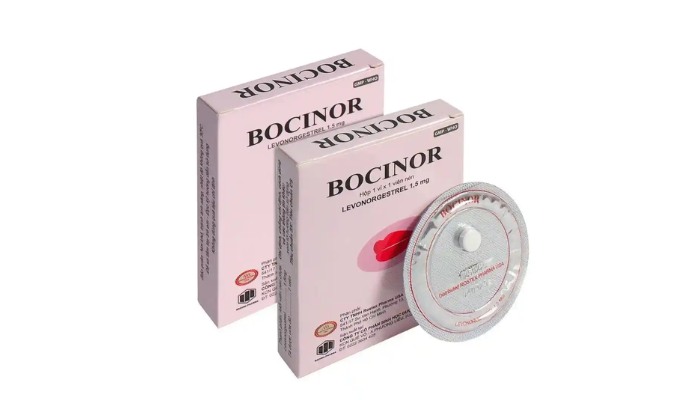 Bocinor (Levonorgestrel 1,5mg) 