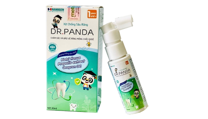 Xịt sâu răng Dr.Panda