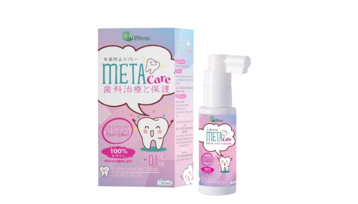 Xịt chống sâu răng Metacare