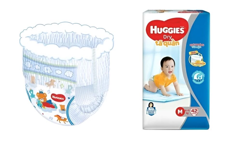 Bỉm quần Huggies