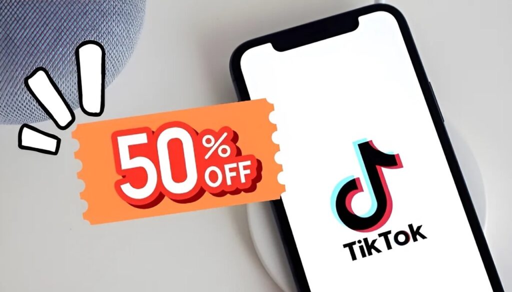 Mã giảm giá Tiktok là gì?