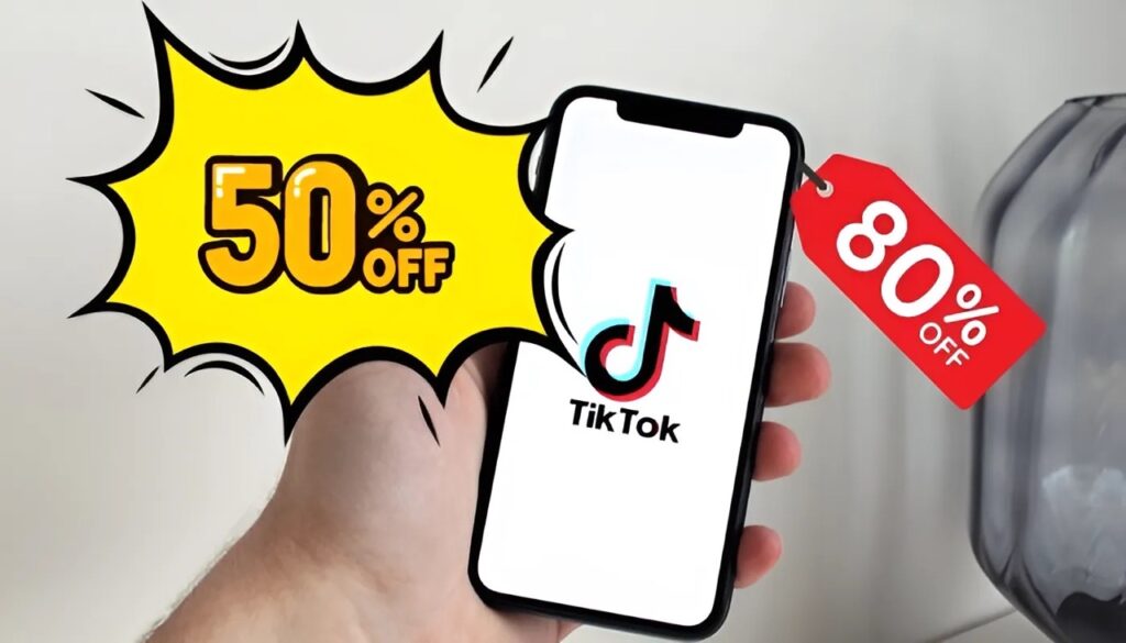 Cách săn mã giảm giá Tiktok nhiều ưu đãi