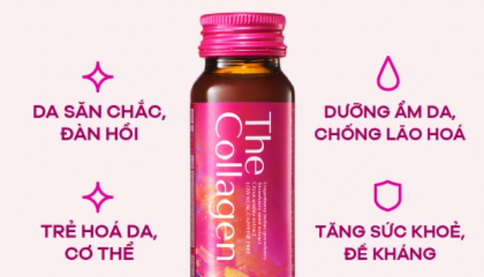 Công dụng chính của Collagen Shiseido dạng nước