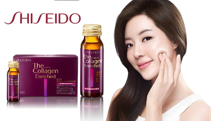 Sử dụng Collagen Shiseido dạng nước hiệu quả