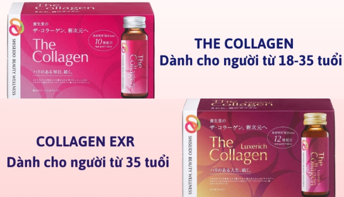 Collagen Shiseido EXR dạng nước