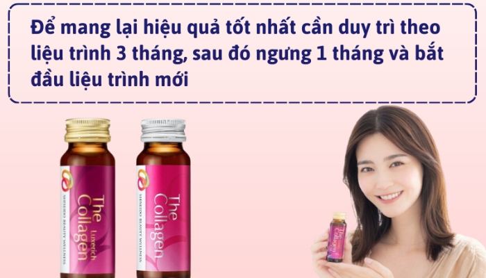 Collagen Shiseido EXR dạng nước