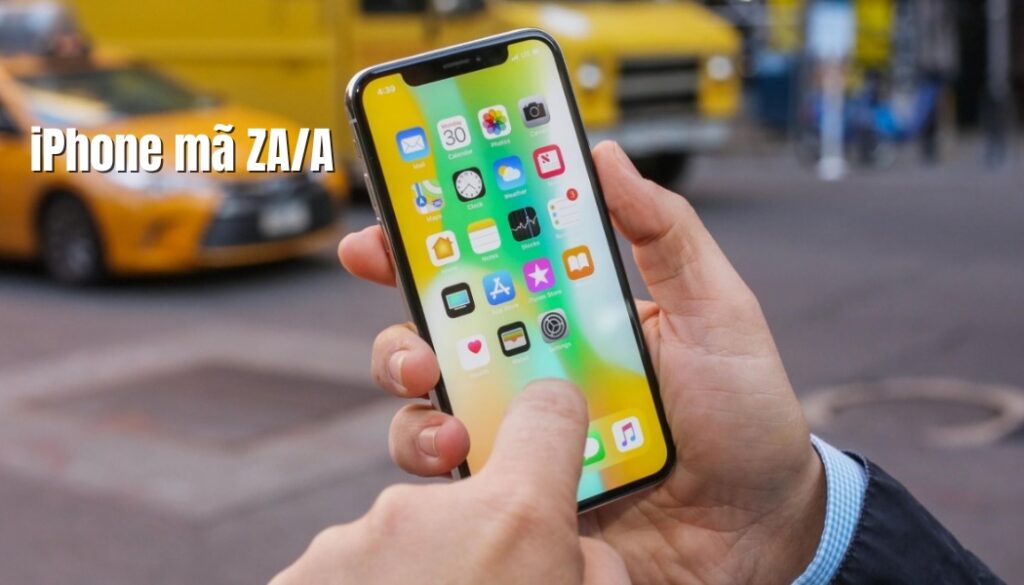 iPhone mã ZA/A là của nước nào?