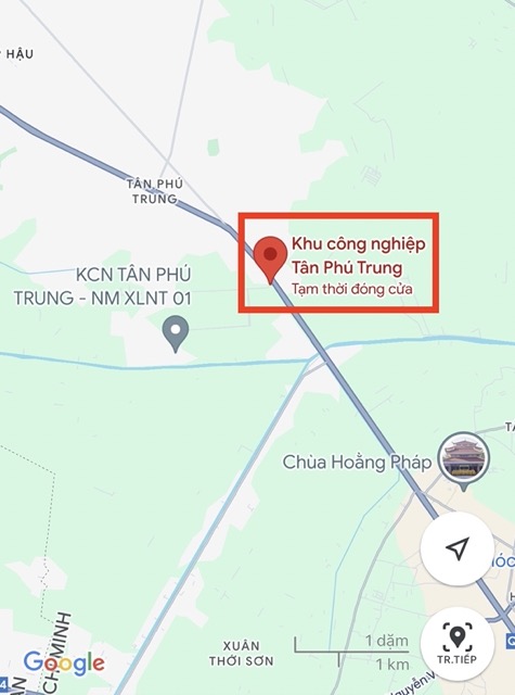 Vị trí kho BW SOC của Shopee ở đâu?