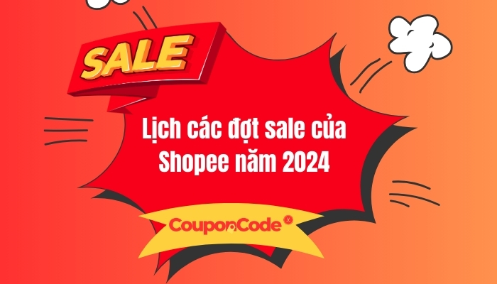 [Update] Lịch các đợt sale của Shopee năm 2024