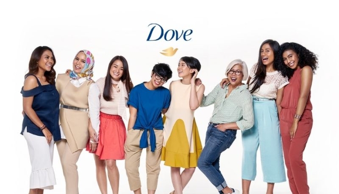 Dove luôn cam kết tôn trọng và khuyến khích sự tự tin của phụ nữ