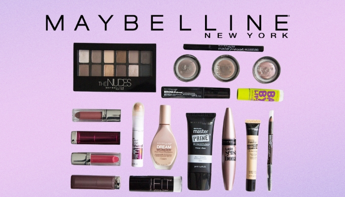 Maybelline thường xuyên đưa ra những sản phẩm trang điểm mới lạ và độc đáo