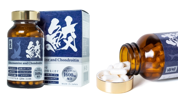 Thuốc đau xương khớp Glucosamine And Chondroitin JPanwell