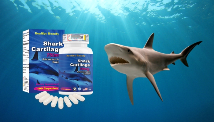 Thuốc đau xương khớp Healthy Beauty Shark Cartilage