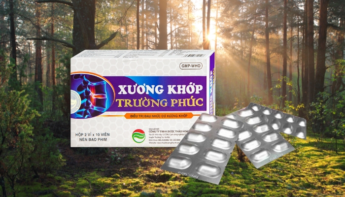 Thuốc đau xương khớp Trường Phúc