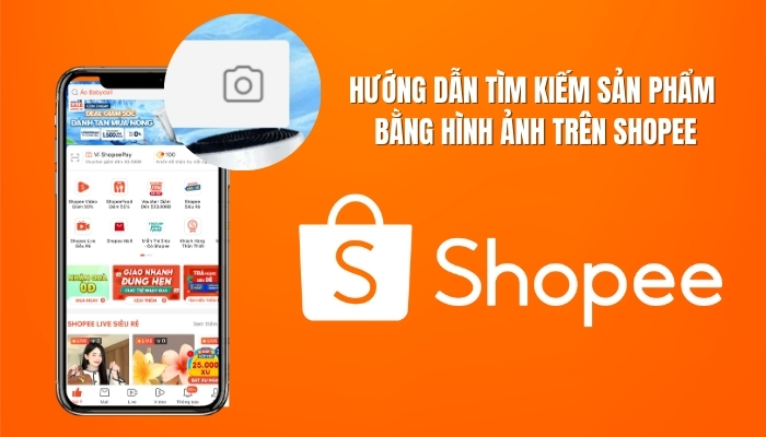 Cách tìm kiếm sản phẩm bằng hình ảnh trên Shopee