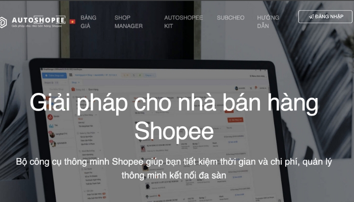 AutoShopee - một sản phẩm từ công ty Media Soft 