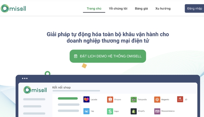 Omisell cũng là một tool Shopee hữu ích