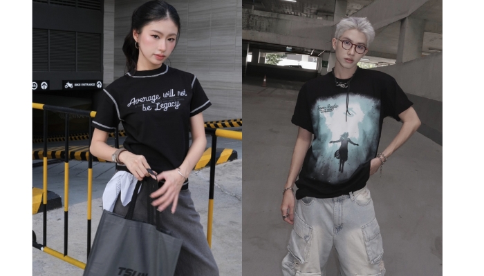 Các mẫu thiết kế tại TSUN chủ yếu theo phong cách Streetwear